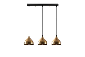 Taklampe Thela Triple Vintage - Vintage - Belysning - Innendørsbelysning & Lamper - Taklampe - Kjøkkenlampe & taklampe kjøkken