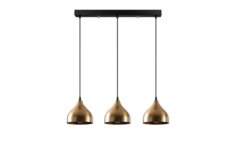 Taklampe Thela Triple Vintage - Vintage - Belysning - Innendørsbelysning & Lamper - Taklampe - Kjøkkenlampe & taklampe kjøkken