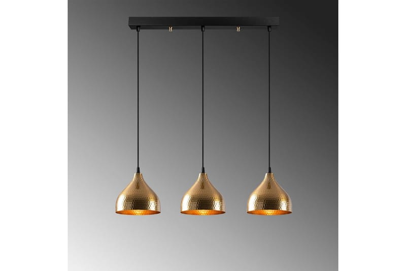 Taklampe Thela Triple Vintage - Vintage - Belysning - Innendørsbelysning & Lamper - Taklampe - Kjøkkenlampe & taklampe kjøkken