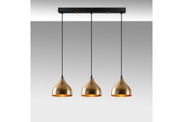 Taklampe Thela Triple Vintage - Vintage - Belysning - Innendørsbelysning & Lamper - Taklampe - Kjøkkenlampe & taklampe kjøkken