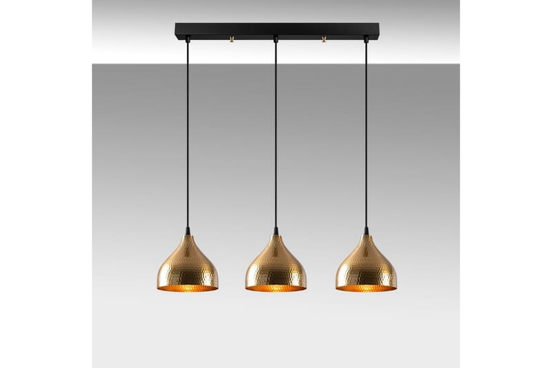 Taklampe Thela Triple Vintage - Vintage - Belysning - Innendørsbelysning & Lamper - Taklampe - Kjøkkenlampe & taklampe kjøkken