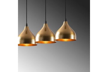 Taklampe Thela Triple Vintage - Vintage - Belysning - Innendørsbelysning & Lamper - Taklampe - Kjøkkenlampe & taklampe kjøkken