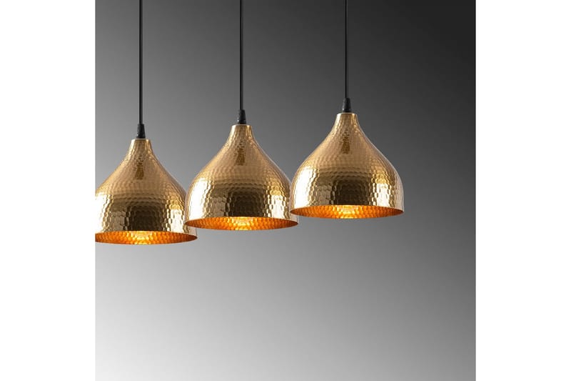 Taklampe Thela Triple Vintage - Vintage - Belysning - Innendørsbelysning & Lamper - Taklampe - Kjøkkenlampe & taklampe kjøkken