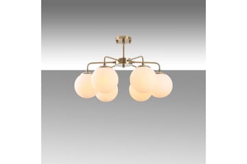 Taklampe Tolra Vintage - Gull - Belysning - Innendørsbelysning & Lamper - Taklampe - Kjøkkenlampe & taklampe kjøkken