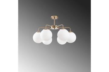 Taklampe Tolra Vintage - Gull - Belysning - Innendørsbelysning & Lamper - Taklampe - Kjøkkenlampe & taklampe kjøkken