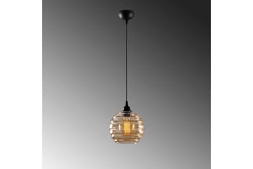 Taklampe Torinville Gull / Svart - Gull/Svart - Belysning - Innendørsbelysning & Lamper - Taklampe - Kjøkkenlampe & taklampe kjøkken