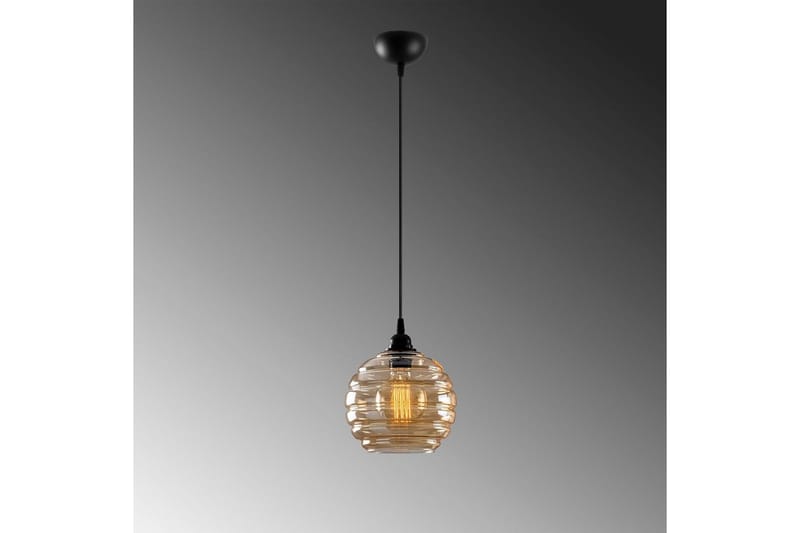 Taklampe Torinville Gull / Svart - Gull/Svart - Belysning - Innendørsbelysning & Lamper - Taklampe - Kjøkkenlampe & taklampe kjøkken