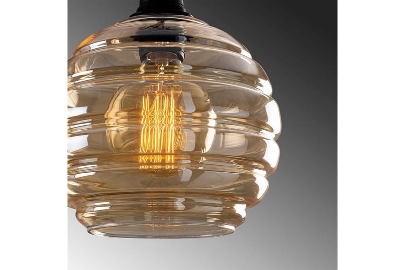 Taklampe Torinville Gull / Svart - Gull/Svart - Belysning - Innendørsbelysning & Lamper - Taklampe - Kjøkkenlampe & taklampe kjøkken