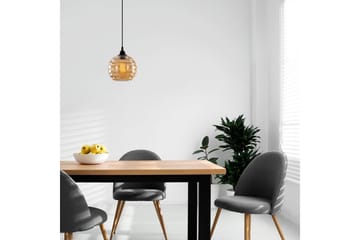 Taklampe Torinville Gull / Svart - Gull/Svart - Belysning - Innendørsbelysning & Lamper - Taklampe - Kjøkkenlampe & taklampe kjøkken