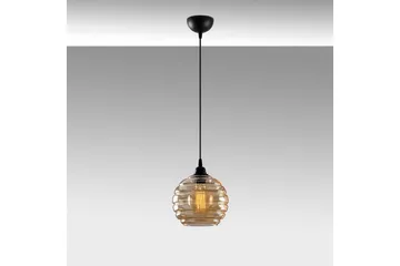 Taklampe Torinville Gull / Svart - Gull/Svart - Belysning - Innendørsbelysning & Lamper - Taklampe - Kjøkkenlampe & taklampe kjøkken