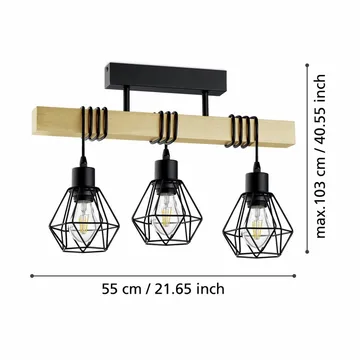 Taklampe Townshend - 20 cm - Belysning - Innendørsbelysning & Lamper - Taklampe - Takplafond