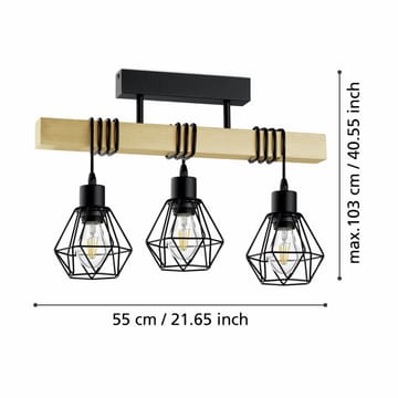 Taklampe Townshend - 20 cm - Belysning - Innendørsbelysning & Lamper - Taklampe - Takplafond