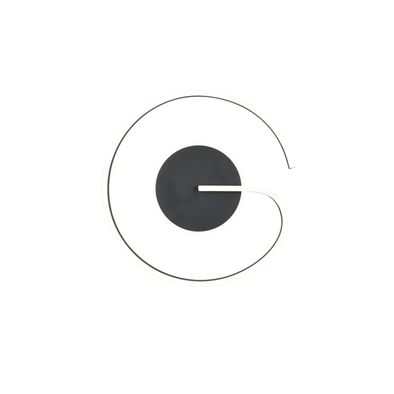 Taklampe TRIO Calle - Matt svart - Belysning - Innendørsbelysning & Lamper - Taklampe - Takplafond