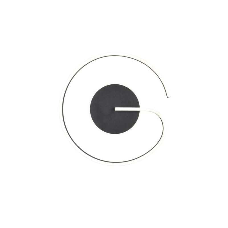 Taklampe TRIO Calle - Matt svart - Belysning - Innendørsbelysning & Lamper - Taklampe - Takplafond