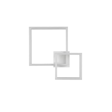 Taklampe TRIO Camino - 2 lamper, Matt hvit - Belysning - Innendørsbelysning & Lamper - Taklampe - Takplafond