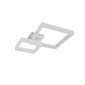 Taklampe TRIO Camino - 2 lamper, Matt hvit - Belysning - Innendørsbelysning & Lamper - Taklampe - Takplafond