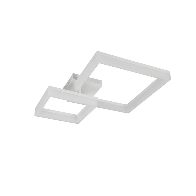 Taklampe TRIO Camino - 2 lamper, Matt hvit - Belysning - Innendørsbelysning & Lamper - Taklampe - Takplafond