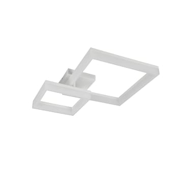 Taklampe TRIO Camino - 2 lamper, Matt hvit - Belysning - Innendørsbelysning & Lamper - Taklampe - Takplafond