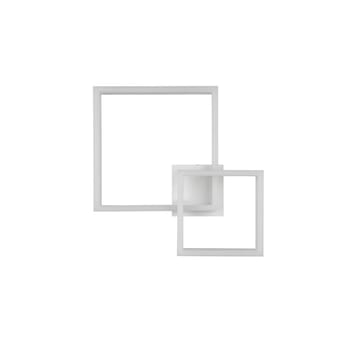 Taklampe TRIO Camino - 2 lamper, Matt hvit - Belysning - Innendørsbelysning & Lamper - Taklampe - Takplafond