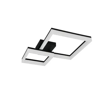 Taklampe TRIO Camino - 2 lamper, Matt svart - Belysning - Innendørsbelysning & Lamper - Taklampe - Takplafond