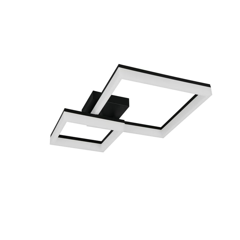 Taklampe TRIO Camino - 2 lamper, Matt svart - Belysning - Innendørsbelysning & Lamper - Taklampe - Takplafond