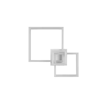 Taklampe TRIO Camino - 3 lamper, Matt hvit - Belysning - Innendørsbelysning & Lamper - Taklampe - Takplafond