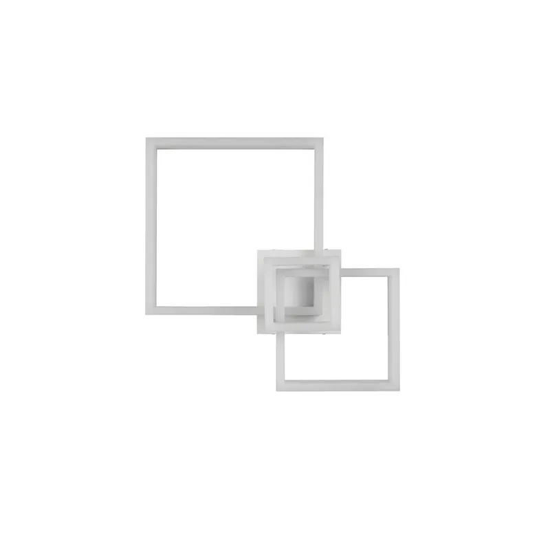 Taklampe TRIO Camino - 3 lamper, Matt hvit - Belysning - Innendørsbelysning & Lamper - Taklampe - Takplafond