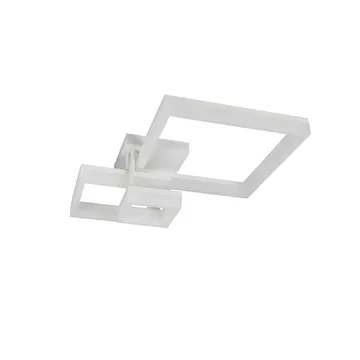 Taklampe TRIO Camino - 3 lamper, Matt hvit - Belysning - Innendørsbelysning & Lamper - Taklampe - Takplafond