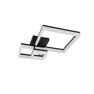 Taklampe TRIO Camino - 3 lamper, Matt svart - Belysning - Innendørsbelysning & Lamper - Taklampe - Takplafond