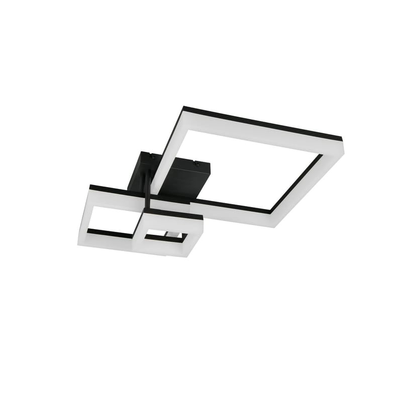 Taklampe TRIO Camino - 3 lamper, Matt svart - Belysning - Innendørsbelysning & Lamper - Taklampe - Takplafond