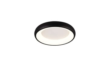 Taklampe TRIO Cardona 47 cm, Matt svart - 47 cm, Matt svart - Belysning - Innendørsbelysning & Lamper - Taklampe - Takplafond