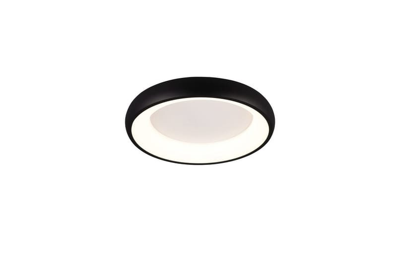 Taklampe TRIO Cardona 47 cm, Matt svart - 47 cm, Matt svart - Belysning - Innendørsbelysning & Lamper - Taklampe - Takplafond