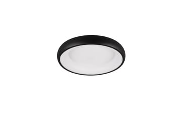 Taklampe TRIO Cardona 47 cm, Matt svart - 47 cm, Matt svart - Belysning - Innendørsbelysning & Lamper - Taklampe - Takplafond