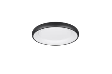 Taklampe TRIO Cardona 62 cm, Matt svart - 62 cm, Matt svart - Belysning - Innendørsbelysning & Lamper - Taklampe - Takplafond