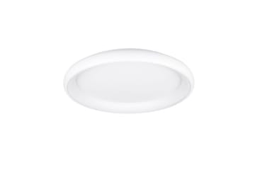 Taklampe TRIO Cardona 75 cm, Matt hvit - 75 cm, Matt hvit - Belysning - Innendørsbelysning & Lamper - Taklampe - Takplafond