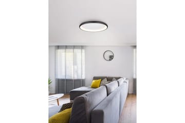 Taklampe TRIO Cardona 75 cm, Matt svart - 75 cm, Matt svart - Belysning - Innendørsbelysning & Lamper - Taklampe - Takplafond