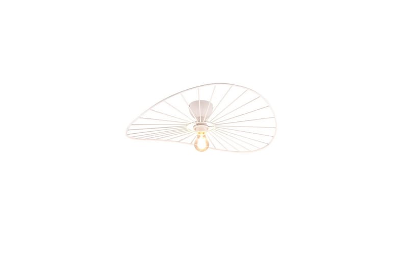 Taklampe TRIO Chapeau Matt hvit - Matt hvit - Belysning - Innendørsbelysning & Lamper - Taklampe - Takplafond