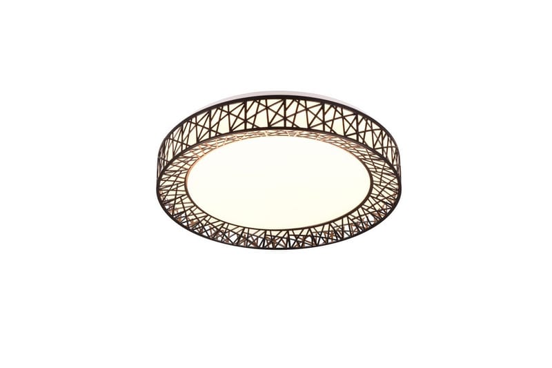 Taklampe TRIO Cluster Svart, Svart