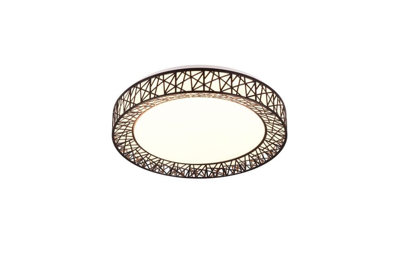 Taklampe TRIO Cluster Svart - Svart - Belysning - Innendørsbelysning & Lamper - Taklampe - Takplafond