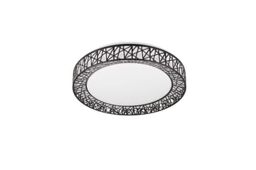 Taklampe TRIO Cluster Svart - Svart - Belysning - Innendørsbelysning & Lamper - Taklampe - Takplafond