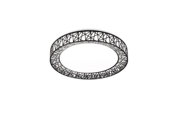 Taklampe TRIO Cluster Svart - Svart - Belysning - Innendørsbelysning & Lamper - Taklampe - Takplafond