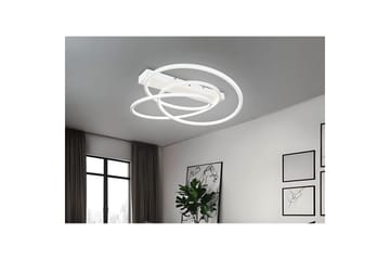 Taklampe TRIO Darvin Matt hvit - Matt hvit - Belysning - Innendørsbelysning & Lamper - Taklampe - Takplafond