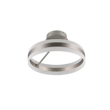 Taklampe TRIO Dios - Børstet stål - Belysning - Innendørsbelysning & Lamper - Taklampe - Takplafond