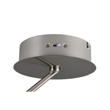 Taklampe TRIO Dios - Børstet stål - Belysning - Innendørsbelysning & Lamper - Taklampe - Takplafond