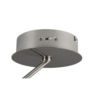 Taklampe TRIO Dios - Børstet stål - Belysning - Innendørsbelysning & Lamper - Taklampe - Takplafond