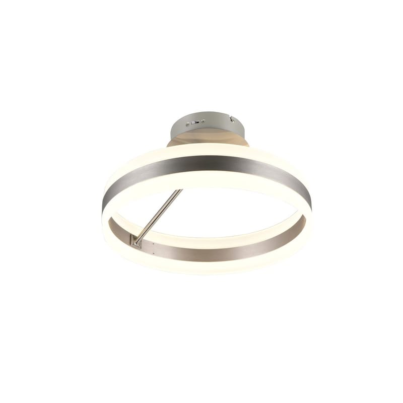 Taklampe TRIO Dios - Børstet stål - Belysning - Innendørsbelysning & Lamper - Taklampe - Takplafond