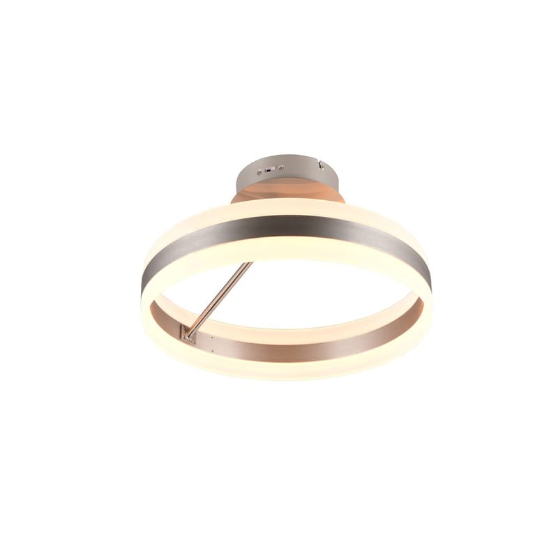 Taklampe TRIO Dios - Børstet stål - Belysning - Innendørsbelysning & Lamper - Taklampe - Takplafond