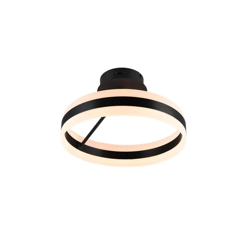 Taklampe TRIO Dios, Matt svart