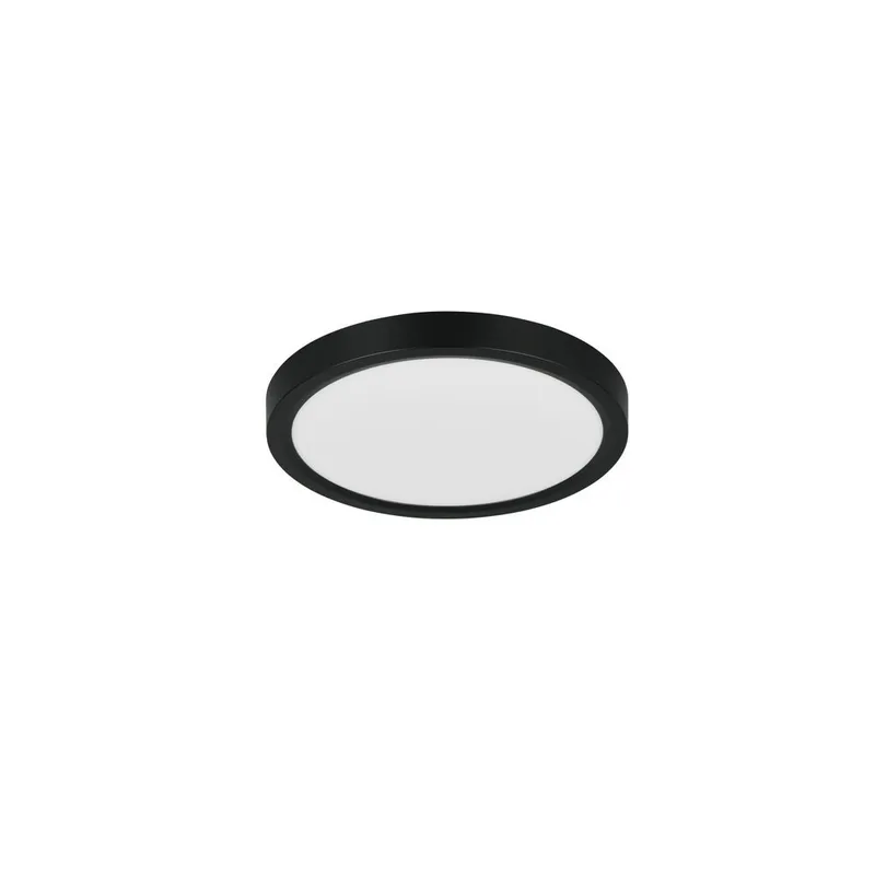 Taklampe TRIO Draco - 23 cm, mattsvart - Belysning - Innendørsbelysning & Lamper - Taklampe - Takplafond