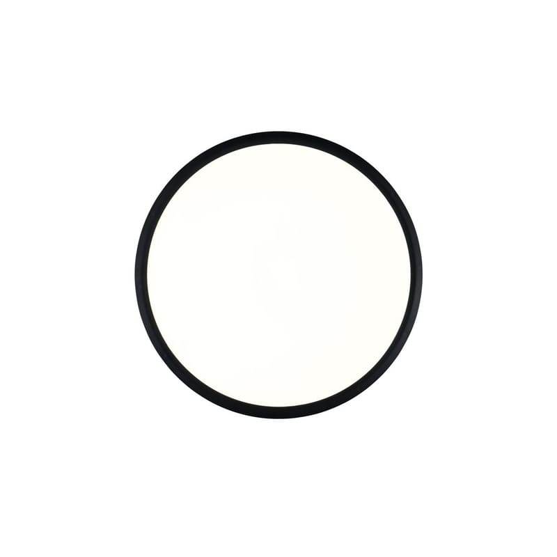 Taklampe TRIO Draco - 40 cm, Matt svart - Belysning - Innendørsbelysning & Lamper - Taklampe - Takplafond